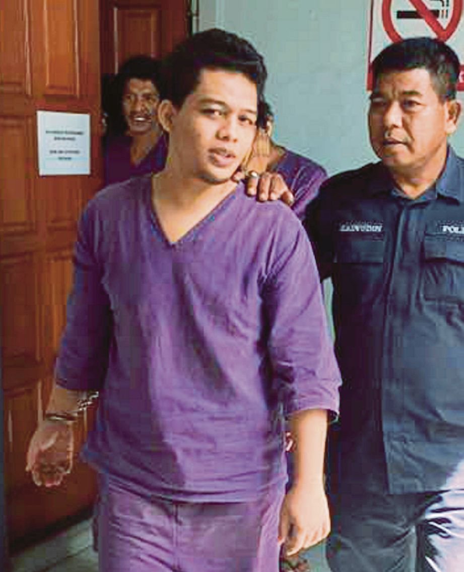   Mohamad Zul Afiq  dibawa ke Mahkamah Majistret Kota Bharu, semalam.