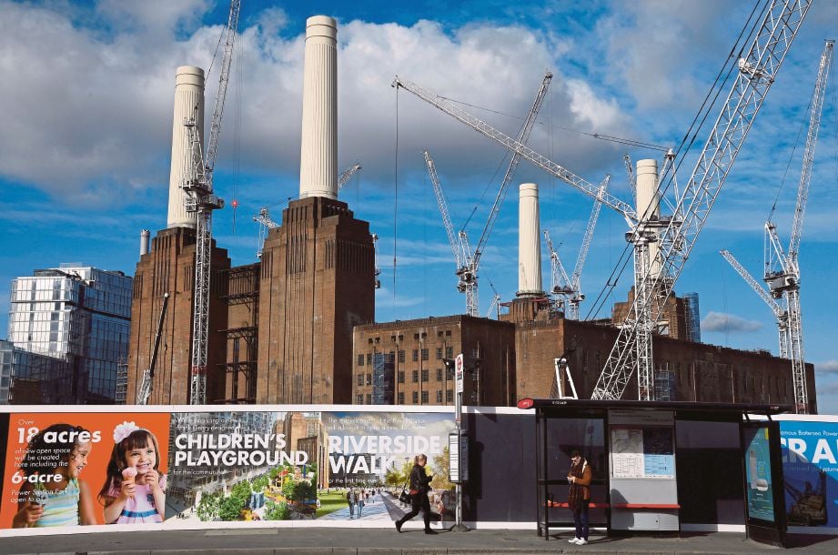 PROJEK Battersea Power Station  ideal untuk pengurus dana jangka panjang.