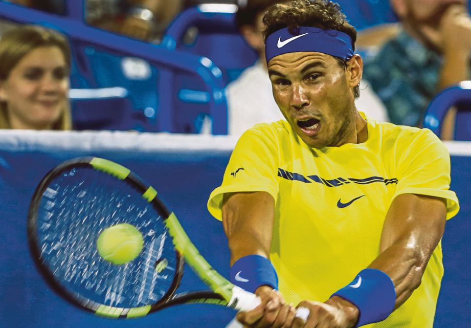 NADAL menang di New York pada 2010, 2012.