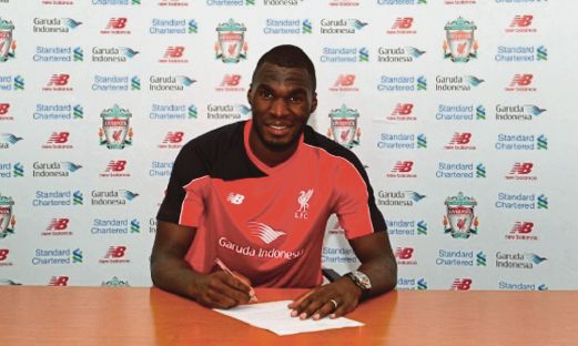 BENTEKE tandatangani kontrak lima tahun bersama Liverpool.