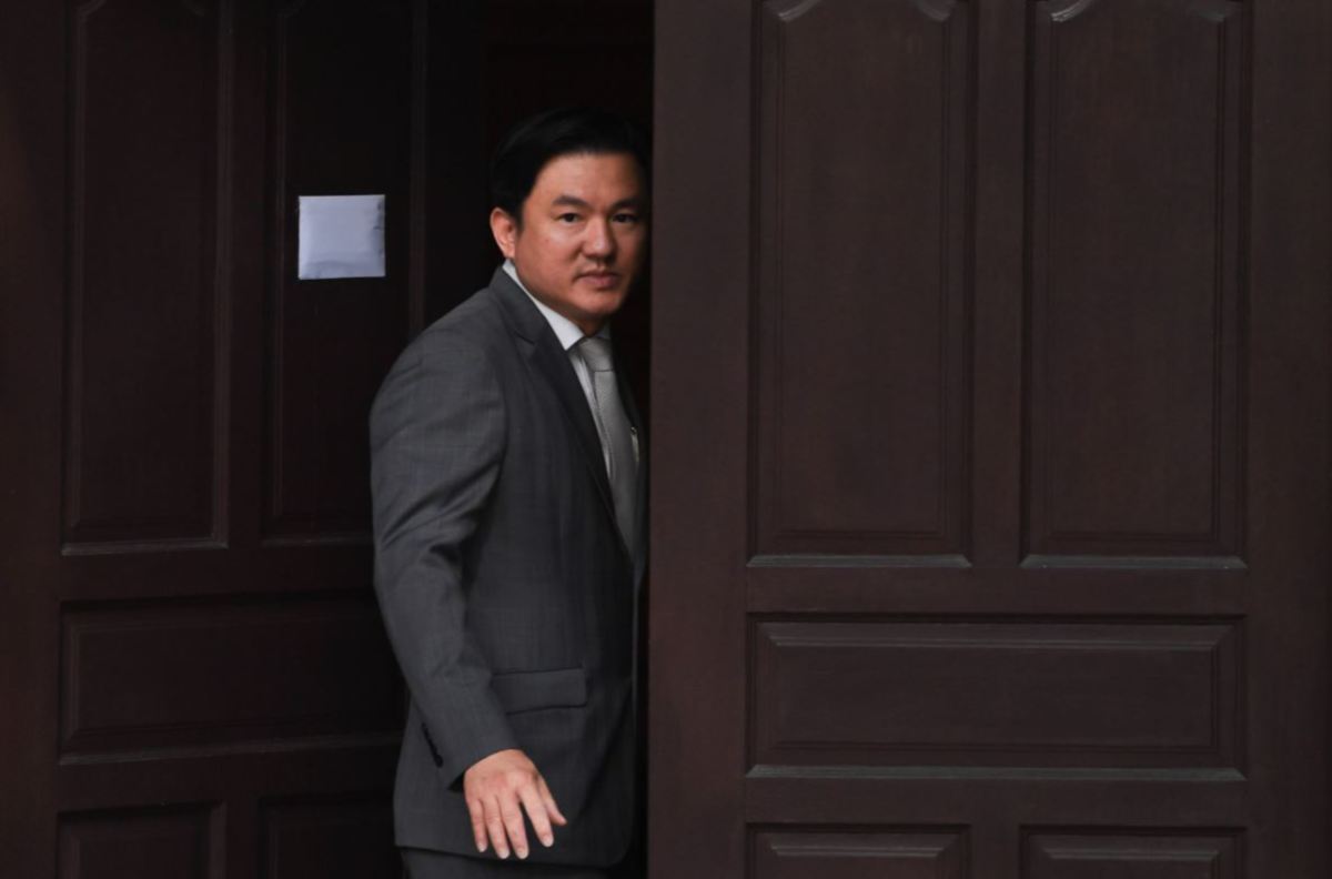 Paul Yong Choo Kiong yang didakwa merogol pembantu rumahnya. FOTO Bernama.