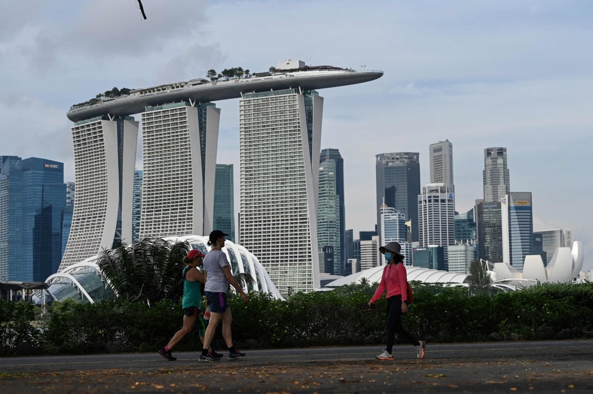Singapura. FOTO AFP
