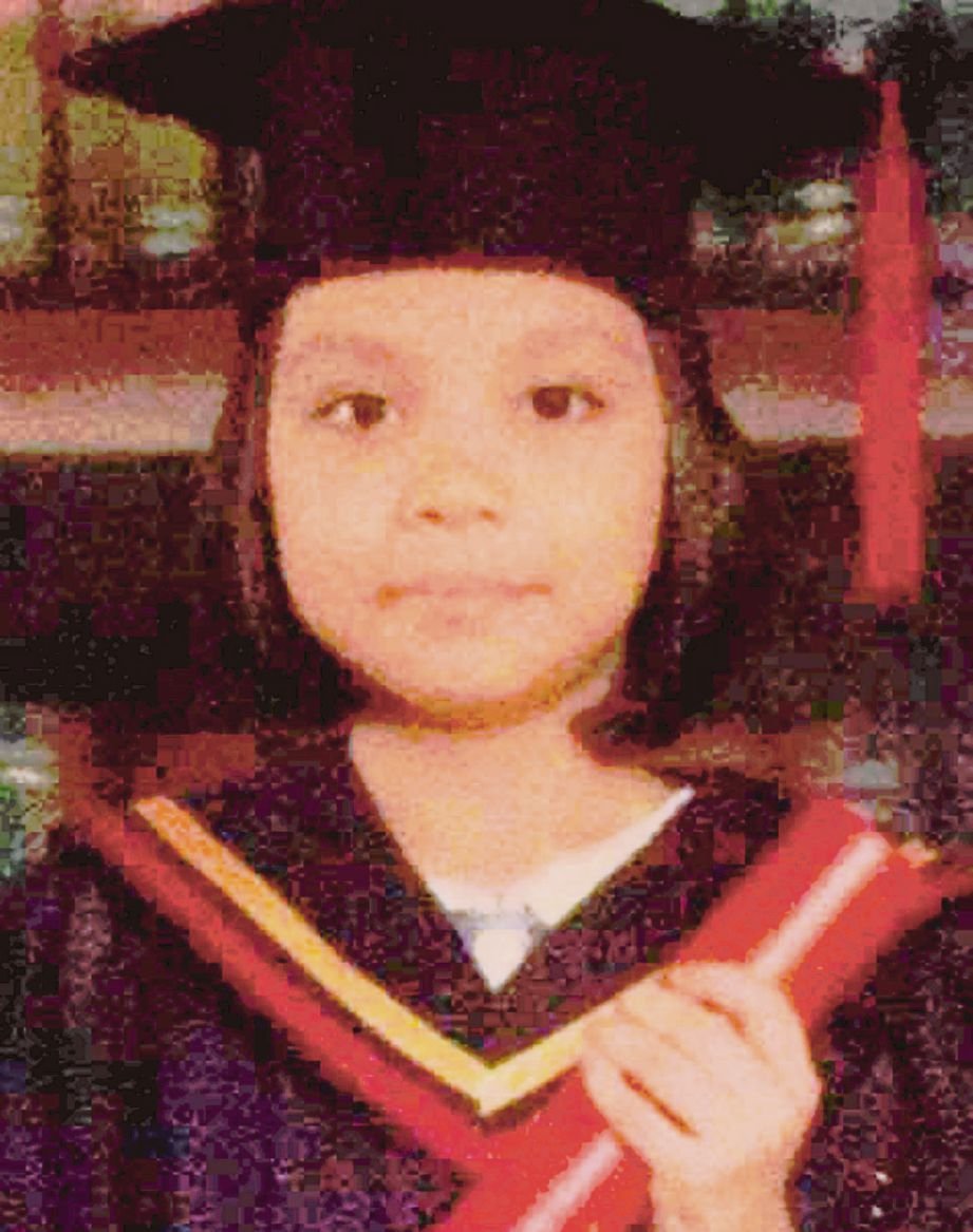 Norin Jwisha atau Puteri Nur Sarah Alisya ketika  berusia enam tahun.