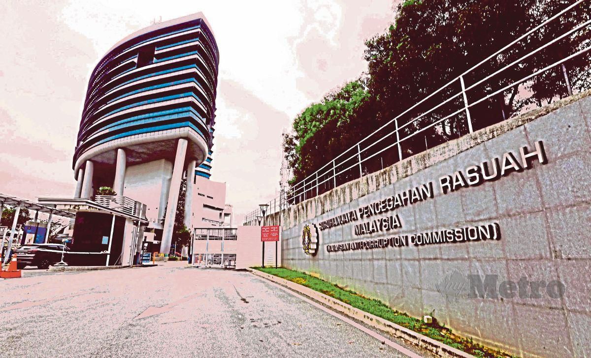 Bangunan SPRM Putrajaya.