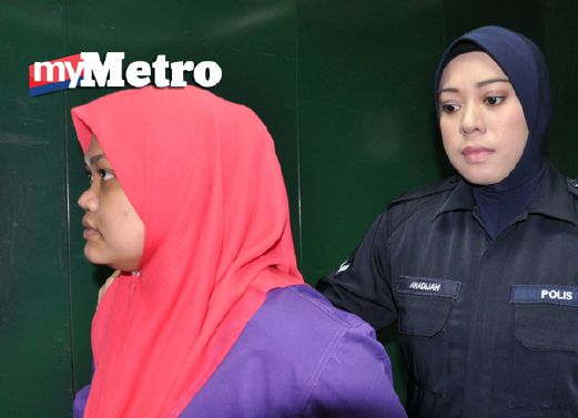 Sahaslina didakwa dengan  25 pertuduhan. FOTO Syahirah Abdullah 