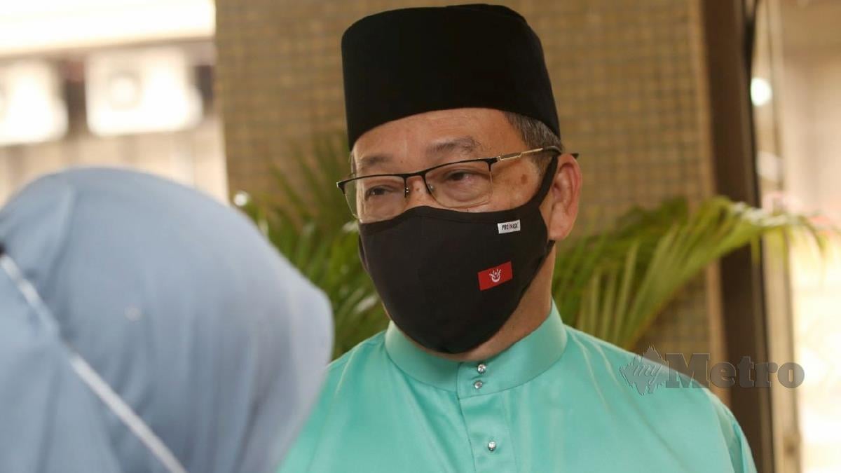 MD Anizam Ab Rahman hadir pada Persidangan DUN Kelantan. FOTO Nik Abdullah Nik Omar