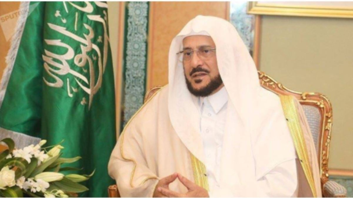 SHEIKH Dr Abdullatif Abdulaziz. FOTO Saudi Gazette. 