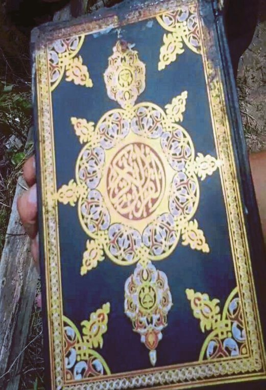 NASKAH al-Quran yang ditemui. 