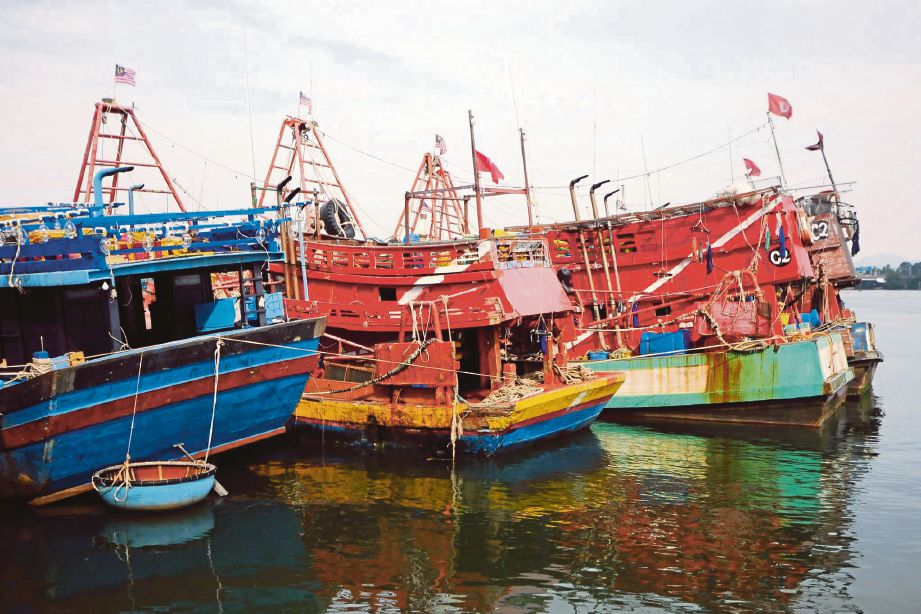 ANTARA bot nelayan yang dirampas APMM.
