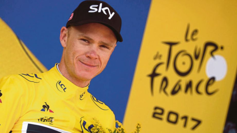 CHRIS Froome 