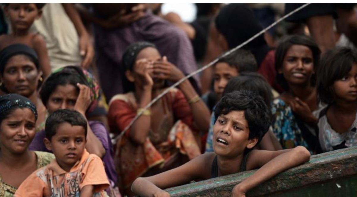 ETNIK Rohingya. FOTO AFP 