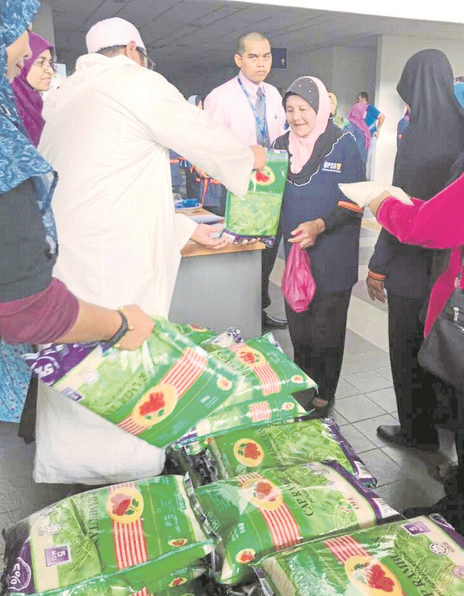 ANTARA penerima sumbangan Kindness Malaysia.