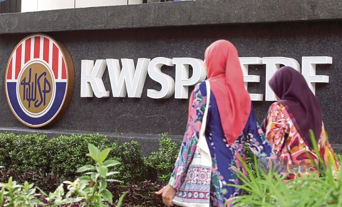 KWSP Cawangan Kuala Lumpur. FOTO Hairul Anuar Rahim