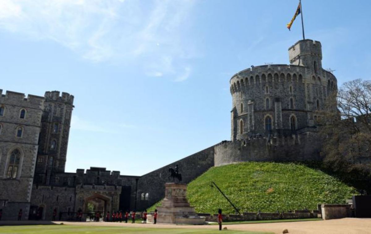 Istana Windsor. FOTO AFP.