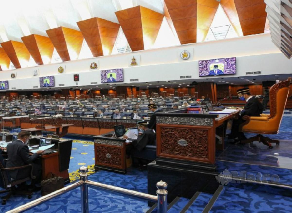 GAMBAR fail, Dewan Rakyat. FOTO NSTP