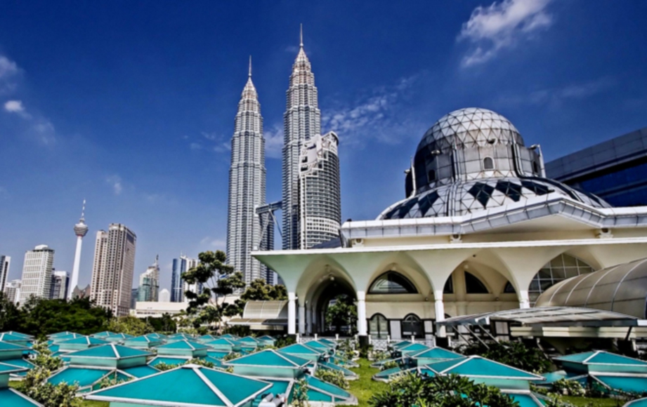 ISLAM diangkat menjadi agama rasmi Malaysia.  
