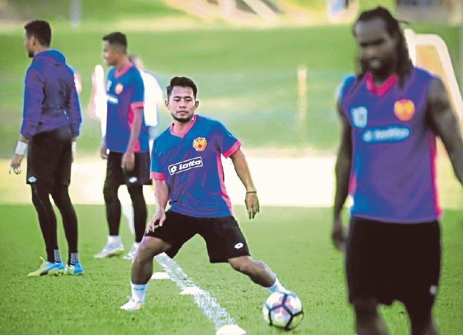 ANDIK  kembali berlatih bersama Selangor.
