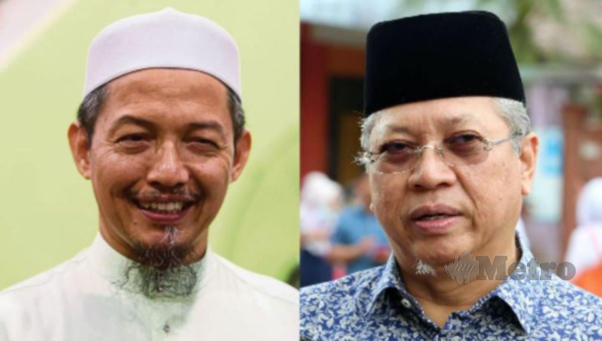 NIK Mohamad Abduh (kiri) dan Annuar Musa tidak dicalonkan bagi mewakili Pas pada PRN Kelantan, 12 Ogos ini. FOTO Arkib NSTP.