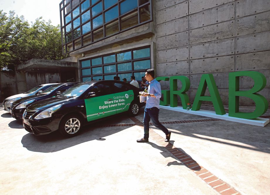 GRAB  perkenal GrabFood di Malaysia sebagai pengganti Uber Eats. 