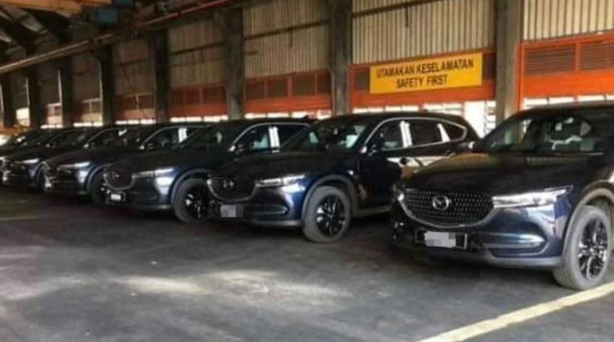 GAMBAR tular SUV yang bakal digunakan sebagai kenderaan rasmi kerajaan Terengganu.