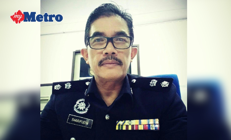 KETUA Polis Daerah Baling, Superintendan Shariffuddin Yusuf.