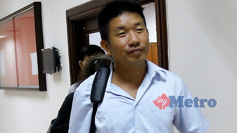 CHIENG Siew Hang dituduh memberi suapan kepada pegawai APMM. FOTO Jannah Kho