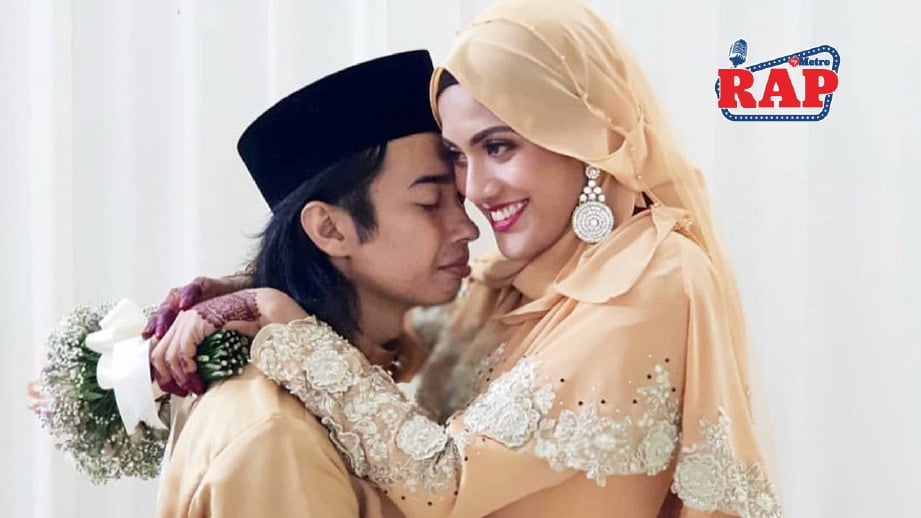 RODY selamat bergelar suami kepada Nur Izwani. FOTO ihsan Mohd Rodi Baharudin