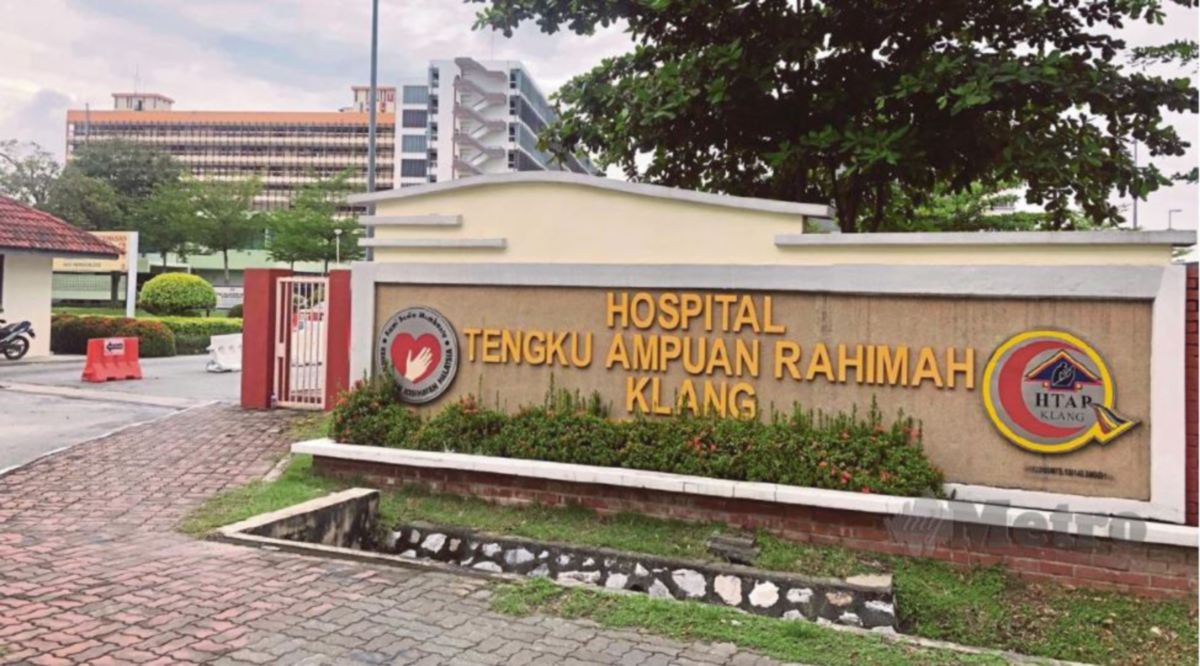 Hospital Tengku Ampuan Rahimah (HTAR) Klang. FOTO Arkib NSTP 