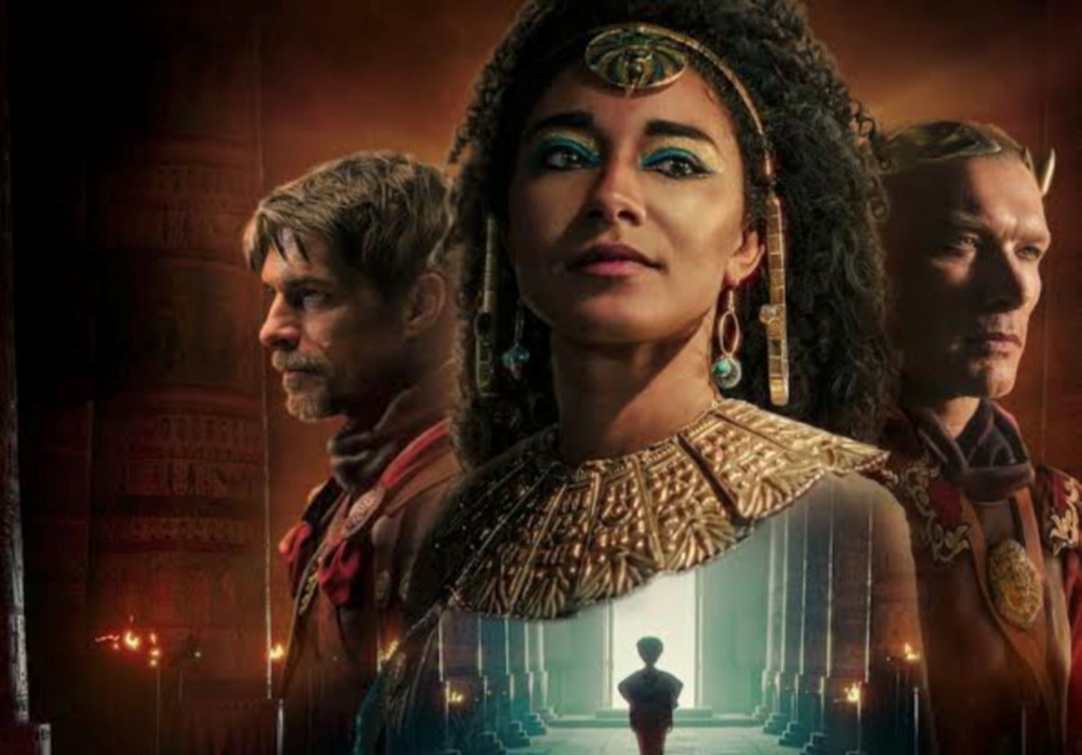 QUEEN Cleopatra ditayangkan di Netflix pada 10 lalu.
