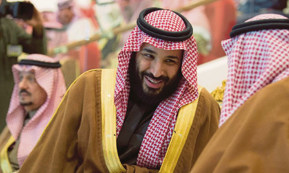 PUTERA Mahkota Arab Saudi, Putera Salman. - Agensi