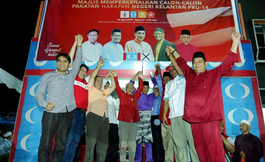 Husam Tanding Parlimen Kota Bharu Dan Dun Salor Harian Metro