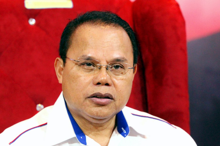 BEKAS Timbalan Presiden Parti Rakyat Sarawak (PRS), Datuk Joseph Entulu Anak Belaun. - Foto Khairunisah Lokman