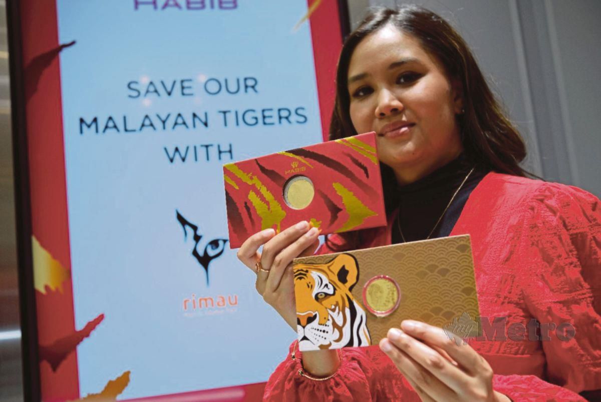 HABIB menyokong inisiatif murni Rimau untuk melindungi spesies Harimau Malaya yang kini terancam.