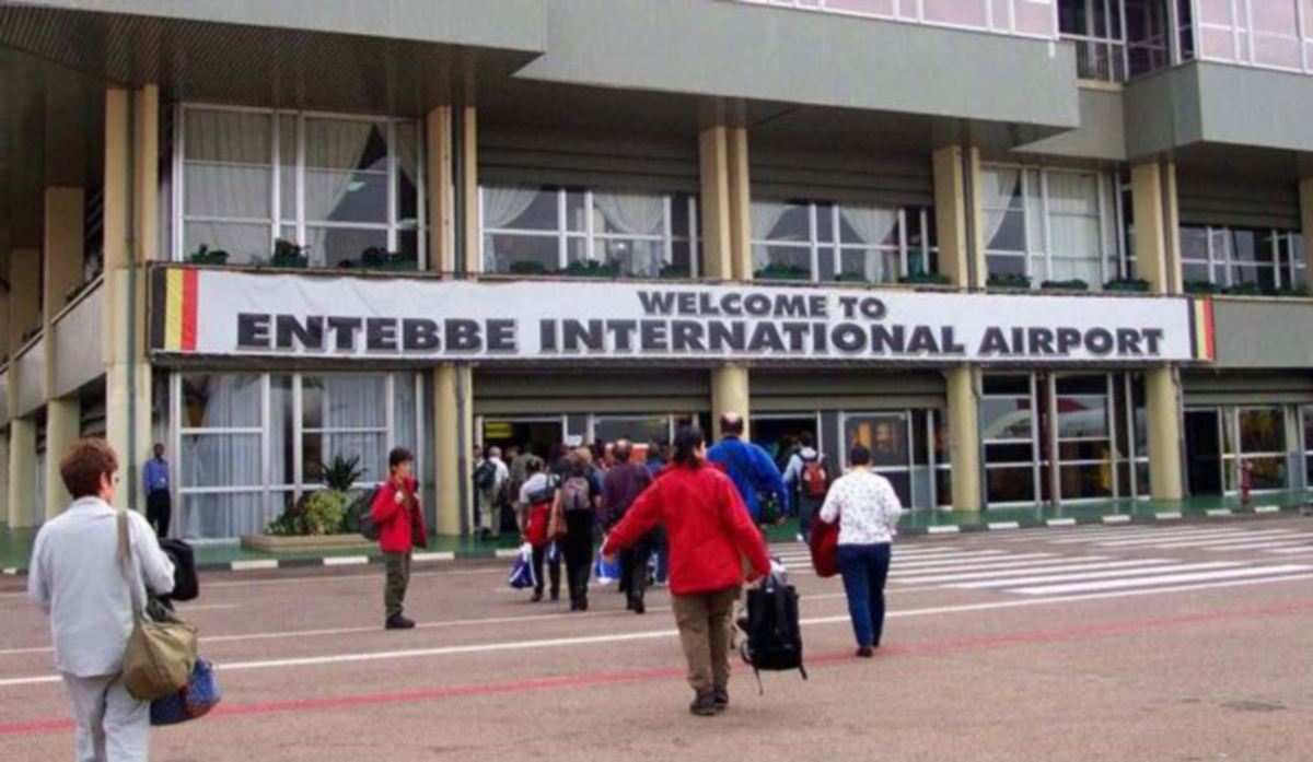 LAPANGAN Terbang Antarabangsa Entebbe. FOTO Agensi 