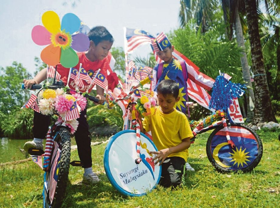 Bilangan Bendera Malaysia Pada Basikal Itu Berapa Malayunews