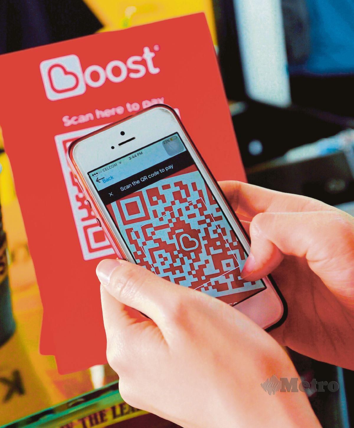 BOOST menawarkan pelbagai hiburan, permainan dan gaya hidup lain   secara langsung dari aplikasi pengguna.