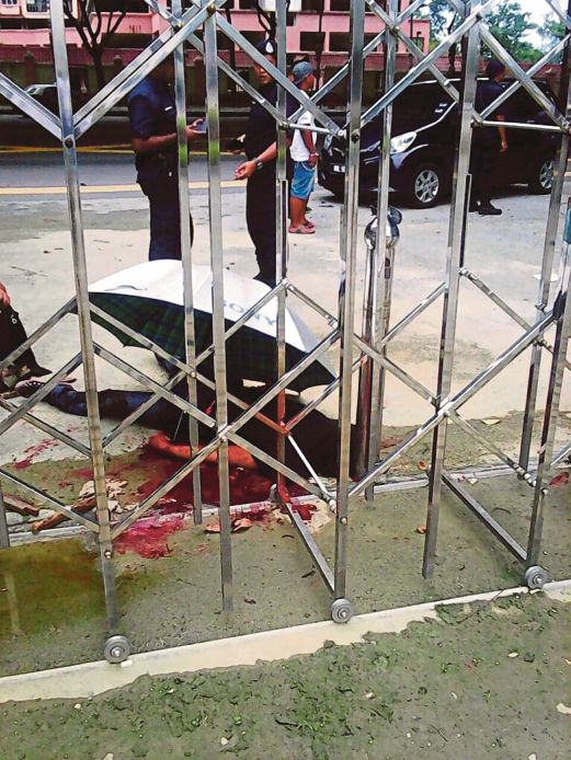 mangsa  dibunuh berhampiran Stadium Bukit Jalil.