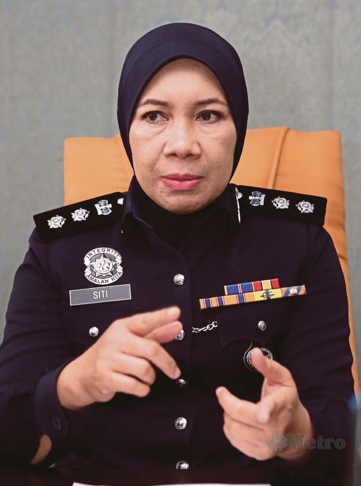 ACP Siti Kamsiah Hassan.