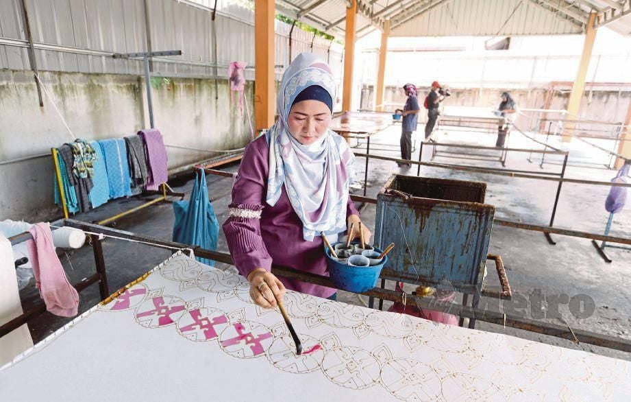 Yakin potensi batik malaysia | Harian Metro