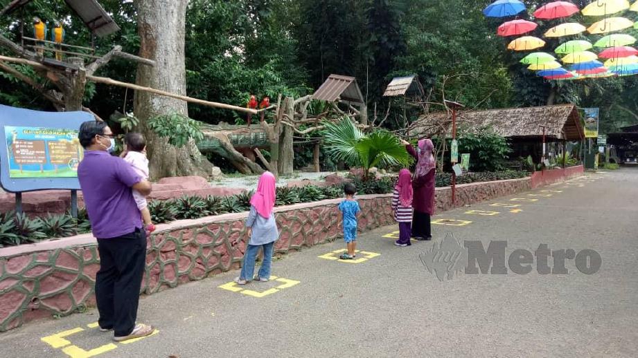 Zoo Melaka kembali ceria