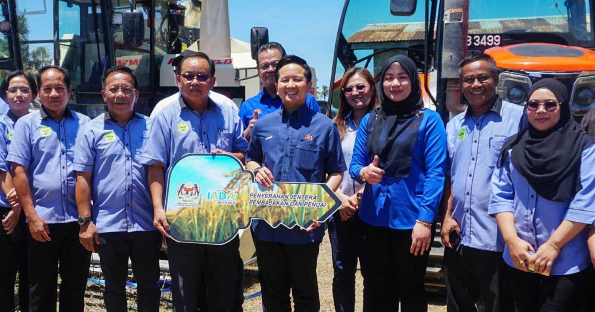 Varieti padi berhasil tinggi tingkatkan SSL tanaman padi di Sabah