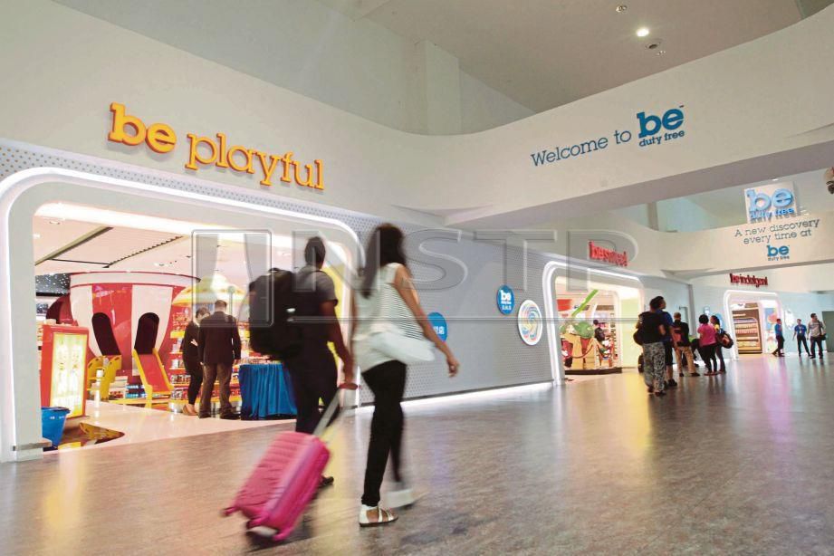 LIMA lapangan terbang antarabangsa bakal menjadi destinasi beli-belah dan pusat gaya hidup terkemuka di Asia Pasifik.