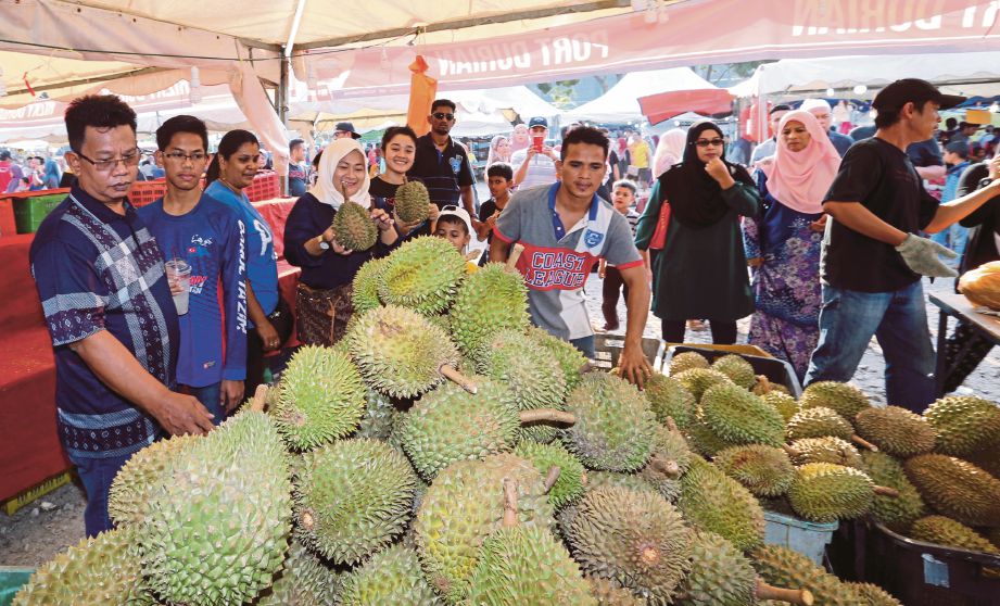 Pesta Durian Shah Alam 2017  mariubuyana
