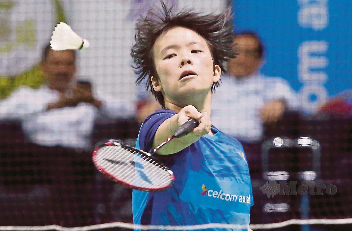Bekas pemain badminton negara, Goh Jin Wei. FOTO File NSTP