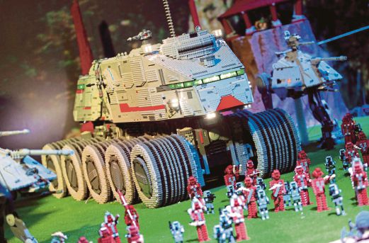 LEGO Star Wars™ terbesar di rantau ASIA.