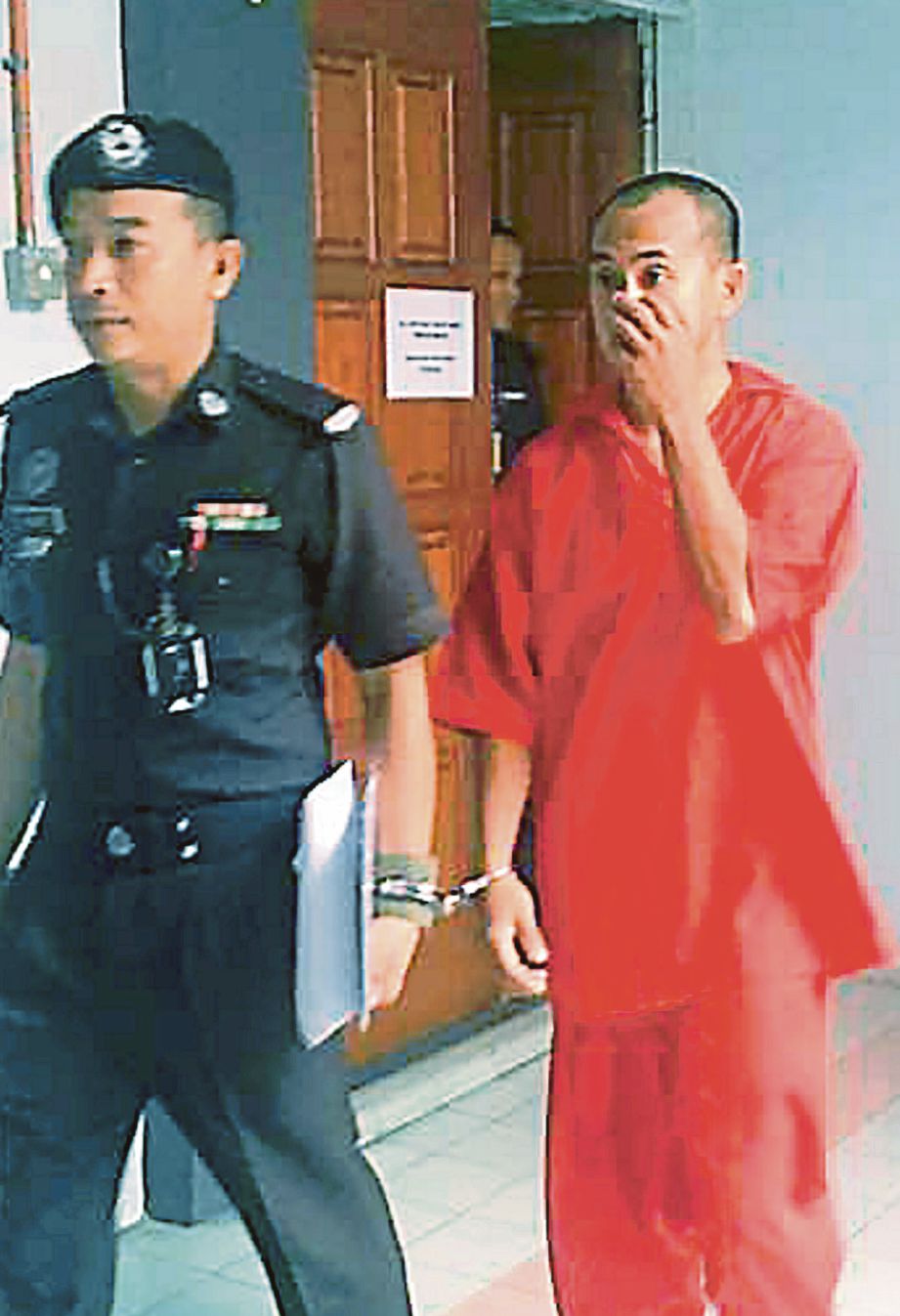 TIL Misan  dijatuhi hukuman penjara dua tahun oleh Mahkamah Majistret Kota Bharu. 