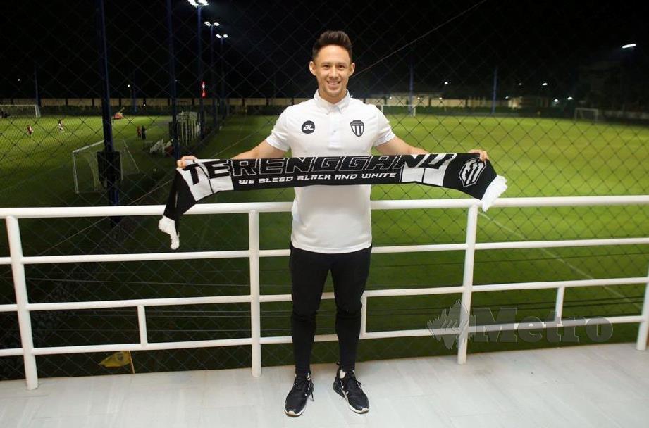 Darren Lok tonggak Terengganu musim ini. FOTO Ihsan TFC