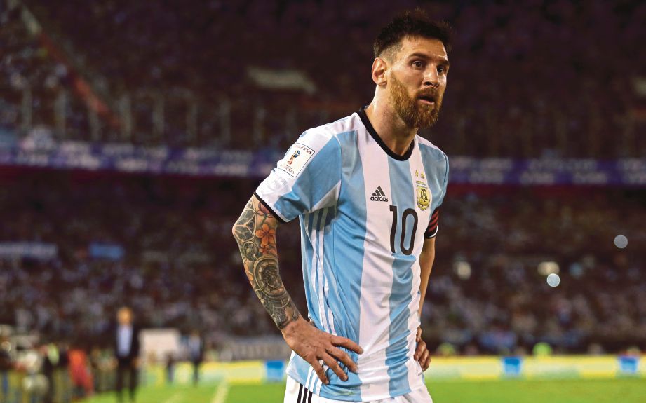 PENGGANTUNGANNYA jejas persiapan Argentina ke Piala Dunia 2018.