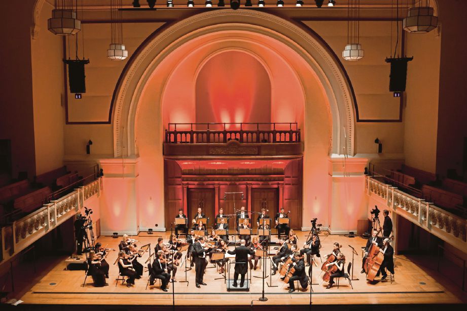 ORKESTRA Konsert Diraja United Kingdom bakal beraksi di Dewan Filharmonik Petronas, KLCC.