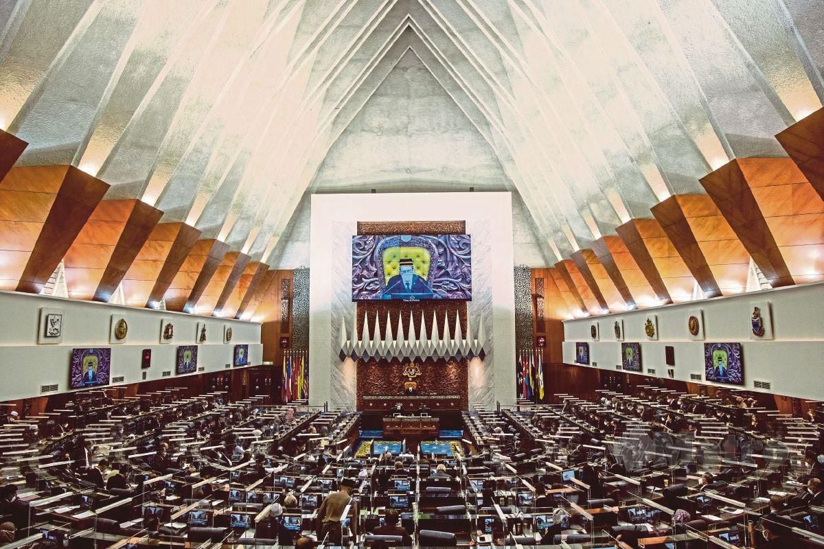 Dewan Rakyat, gambar fail. FOTO Bernama 